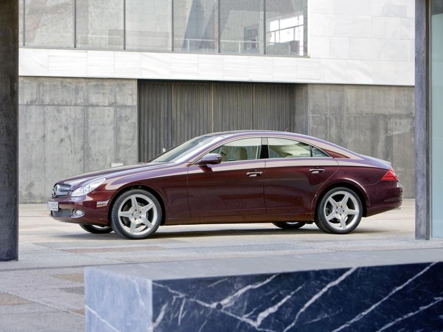  Mercedes-Benz CLS280 2008 года  (фото 18 из 27)